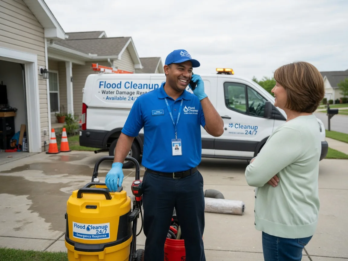 Flood Cleanup Pipersville, PA FAQs